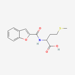 N-(1-benzofuran-2-ylcarbonyl)methionine