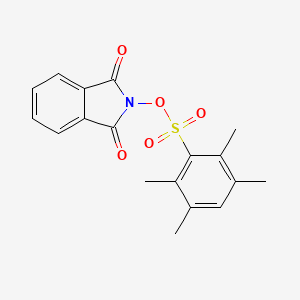 2-{[(2,3,5,6-tetramethylphenyl)sulfonyl]oxy}-1H-isoindole-1,3(2H)-dione