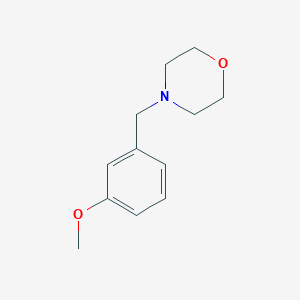 B050748 4-[(3-Methoxyphenyl)methyl]morpholine CAS No. 122439-14-9