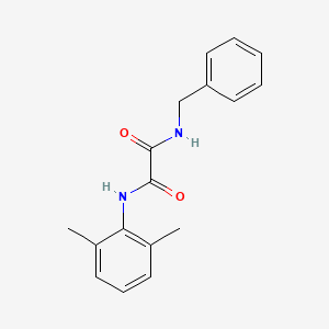 N-benzyl-N'-(2,6-dimethylphenyl)ethanediamide