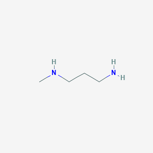 molecular formula C4H12N2 B050750 N-甲基-1,3-丙二胺 CAS No. 6291-84-5