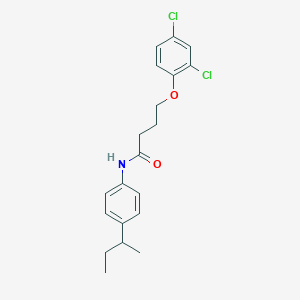 N-(4-sec-butylphenyl)-4-(2,4-dichlorophenoxy)butanamide