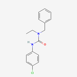 N-benzyl-N'-(4-chlorophenyl)-N-ethylurea