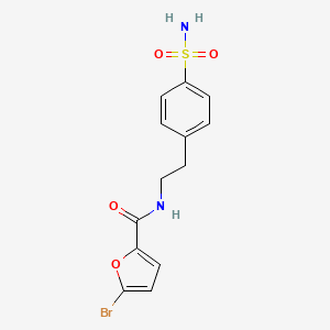 N-{2-[4-(aminosulfonyl)phenyl]ethyl}-5-bromo-2-furamide