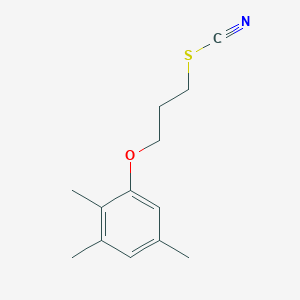 3-(2,3,5-trimethylphenoxy)propyl thiocyanate