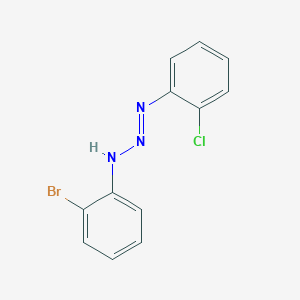 3-(2-bromophenyl)-1-(2-chlorophenyl)-1-triazene