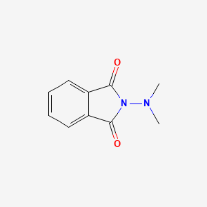 molecular formula C10H10N2O2 B5076077 2-(Dimethylamino)isoindoline-1,3-dione CAS No. 4770-30-3