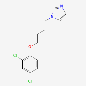 1-[4-(2,4-dichlorophenoxy)butyl]-1H-imidazole