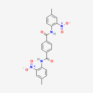 N,N'-bis(4-methyl-2-nitrophenyl)terephthalamide