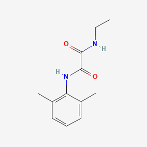 N-(2,6-dimethylphenyl)-N'-ethylethanediamide