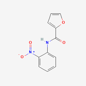 molecular formula C11H8N2O4 B5076585 N-(2-nitrophenyl)-2-furamide 