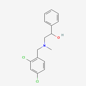 2-[(2,4-dichlorobenzyl)(methyl)amino]-1-phenylethanol