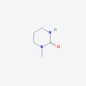 molecular formula C5H10N2O B050769 1-甲基四氢嘧啶-2(1H)-酮 CAS No. 10166-54-8