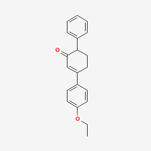 3-(4-ethoxyphenyl)-6-phenyl-2-cyclohexen-1-one