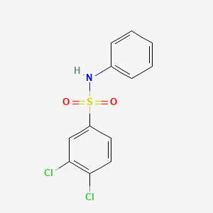 3,4-dichloro-N-phenylbenzenesulfonamide