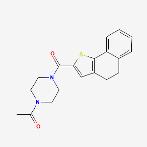 1-acetyl-4-(4,5-dihydronaphtho[1,2-b]thien-2-ylcarbonyl)piperazine