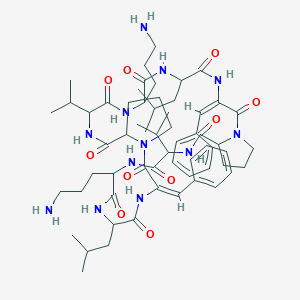 B050773 Phe-gramicidin S CAS No. 112209-92-4