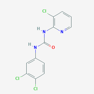 N-(3-chloro-2-pyridinyl)-N'-(3,4-dichlorophenyl)urea