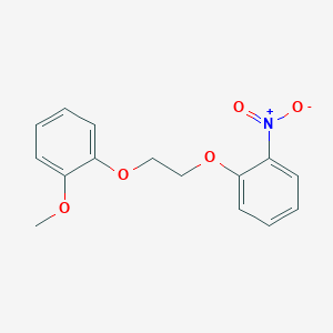 1-methoxy-2-[2-(2-nitrophenoxy)ethoxy]benzene