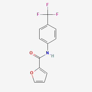 N-[4-(trifluoromethyl)phenyl]-2-furamide