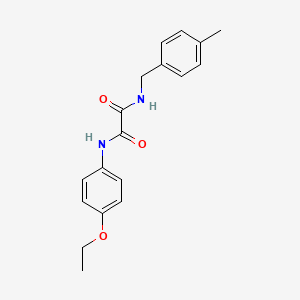 N-(4-ethoxyphenyl)-N'-(4-methylbenzyl)ethanediamide