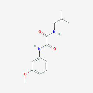 N-isobutyl-N'-(3-methoxyphenyl)ethanediamide