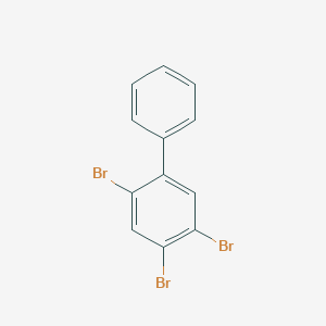 molecular formula C12H7Br3 B050784 2,4,5-Tribromobiphenyl CAS No. 115245-07-3