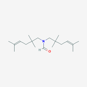 bis(2,2,5-trimethyl-4-hexen-1-yl)formamide