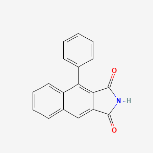 4-phenyl-1H-benzo[f]isoindole-1,3(2H)-dione