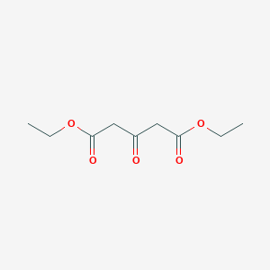 molecular formula C9H14O5 B050787 1,3-丙酮二甲酸二乙酯 CAS No. 105-50-0