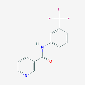 N-[3-(trifluoromethyl)phenyl]nicotinamide