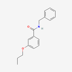 N-benzyl-3-propoxybenzamide