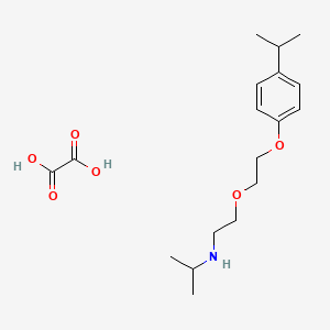 N-{2-[2-(4-isopropylphenoxy)ethoxy]ethyl}-2-propanamine oxalate