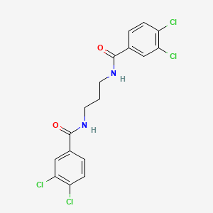 N,N'-1,3-propanediylbis(3,4-dichlorobenzamide)