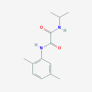 N-(2,5-dimethylphenyl)-N'-isopropylethanediamide