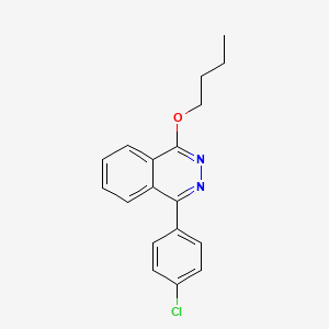 1-butoxy-4-(4-chlorophenyl)phthalazine