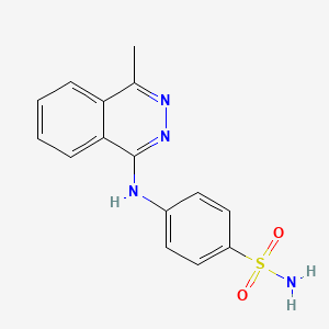 4-[(4-methyl-1-phthalazinyl)amino]benzenesulfonamide