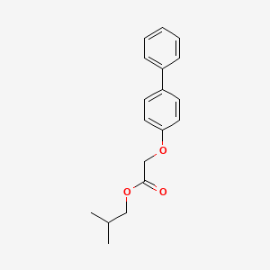 isobutyl (4-biphenylyloxy)acetate