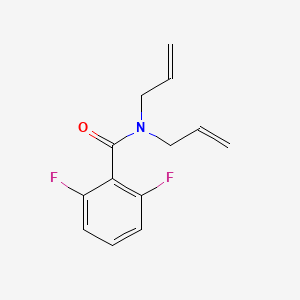 N,N-diallyl-2,6-difluorobenzamide