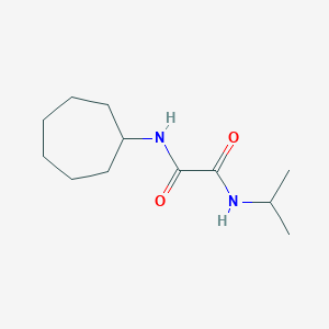 N-cycloheptyl-N'-isopropylethanediamide