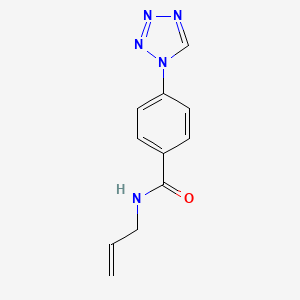 N-allyl-4-(1H-tetrazol-1-yl)benzamide