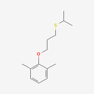 2,6-dimethylphenyl 3-(isopropylthio)propyl ether