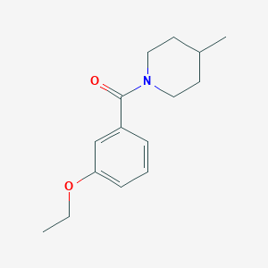 1-(3-ethoxybenzoyl)-4-methylpiperidine