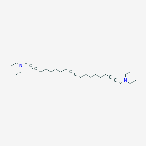 N,N,N',N'-tetraethyl-2,10,18-icosatriyne-1,20-diamine