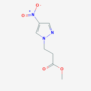 methyl 3-(4-nitro-1H-pyrazol-1-yl)propanoate
