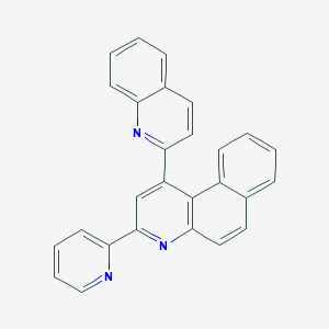 3-Pyridin-2-yl-1-quinolin-2-ylbenzo[f]quinoline