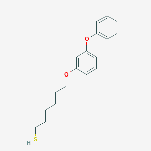 6-(3-phenoxyphenoxy)-1-hexanethiol