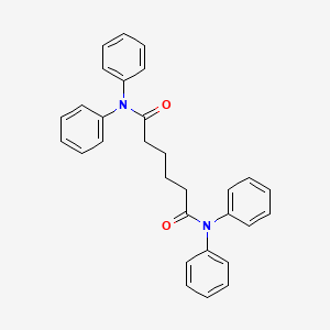 N,N,N',N'-tetraphenylhexanediamide