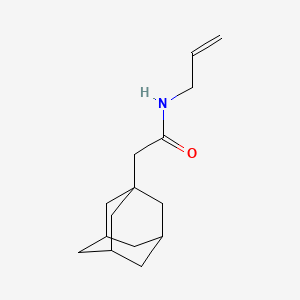 2-(1-adamantyl)-N-allylacetamide