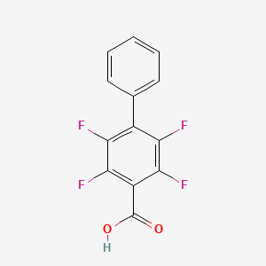 2,3,5,6-Tetrafluorobiphenyl-4-carboxylic acid